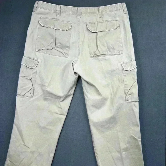 Lee Dungarees Cargo Pants Men’s 38/30 100% cotton work casual comfy 0461 - Picture 8 of 9